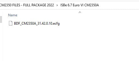 COMMINS CM2350 FILES - New PACKAGE 2024