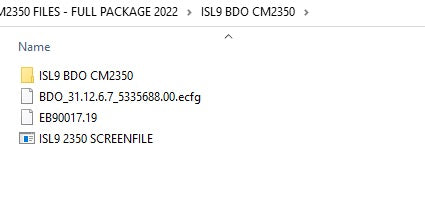 COMMINS CM2350 FILES - New PACKAGE 2024