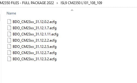 COMMINS CM2350 FILES - New PACKAGE 2024