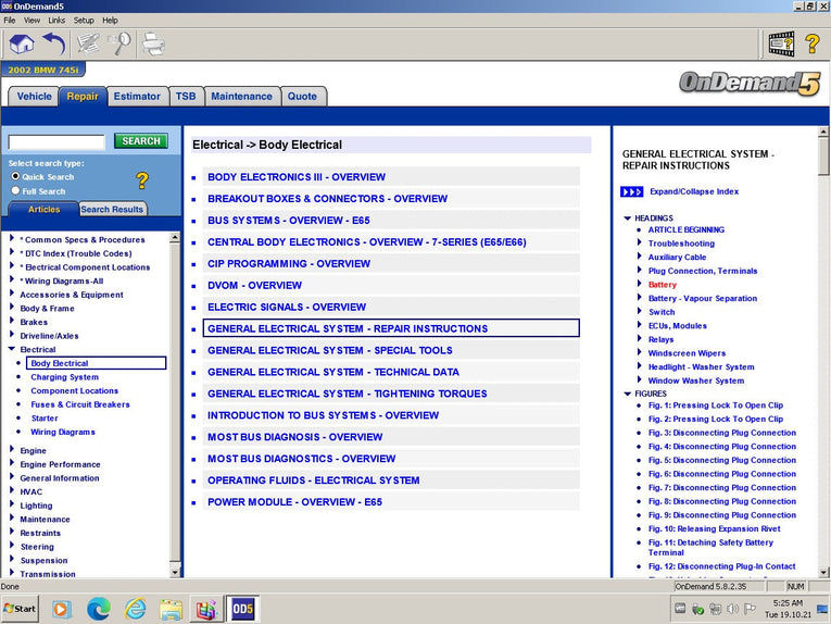 Mitchell Ondemand5 2015 | repair + estimator | Diagnostic Software