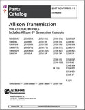 Allison Transmission Parts Catalog Diezel365