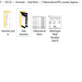 Detroit Diesel Basic + Advanced Level Course (Spanish) + Wiring Diagram + Delete Files Diezel365