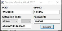Doosan E-Doctor Engine Diagnostic 2.4.0.7 (EDIA) Construct And Industry 2024 Diezel365