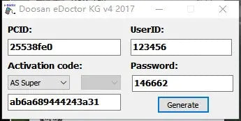 Doosan E-Doctor Engine Diagnostic 2.4.0.7 (EDIA) Construct And Industry 2024 Diezel365