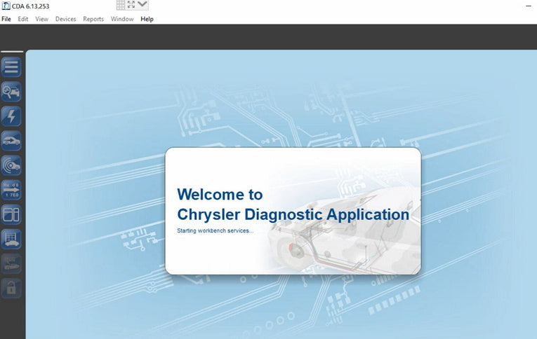 Chrysler CDA 6.14 Engineering Tool VM + 20gb programming files