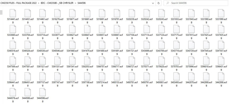 COMMINS CM2350 FILES - New PACKAGE 2024