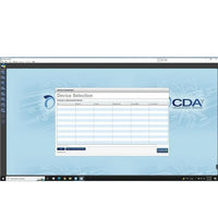 Chrysler CDA 6.15.188 Engineering Diagnostic Software 2023 for MicroPod II 2 Diezel365