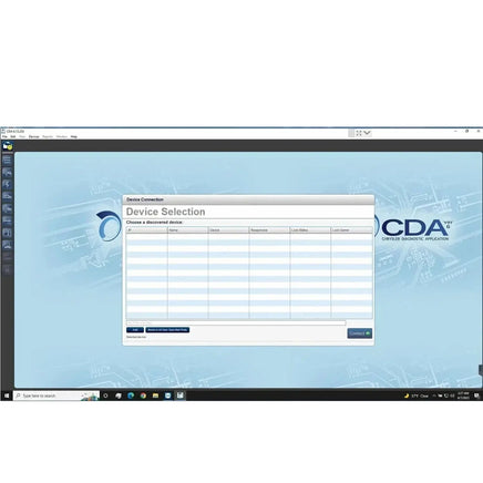Chrysler CDA 6.15.188 Engineering Diagnostic Software 2023 for MicroPod II 2 Diezel365