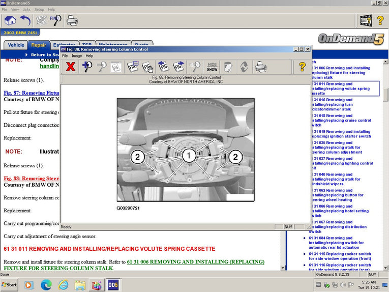 Mitchell Ondemand5 2015 | repair + estimator | Diagnostic Software