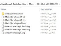 MACK MP7 MP8 MP10 ENGINE DPF EGR Delete Files Diezel365