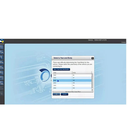 Chrysler CDA 6.15.188 Engineering Diagnostic Software 2023 for MicroPod II 2 Diezel365
