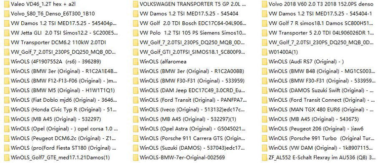 WinOLS 4.51 With Plugins vmwar + Damos files +ECM TITANIUM+ immo service tool v1.2+ ECU Remapping lessons