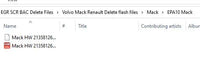 MACK MP7 MP8 MP10 ENGINE DPF EGR Delete Files Diezel365
