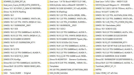 WinOLS 4.51 With Plugins vmwar + Damos files +ECM TITANIUM+ immo service tool v1.2+ ECU Remapping lessons Diezel365