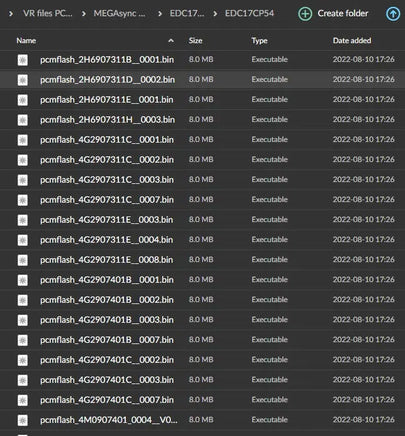 PCM flash files - Full Package 16.5 GB Diezel365