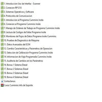 Cummlns lnslte & CaItirm Course (Spanish) + CaItrim v4.7 with KG + Wiring Diagram Diezel365