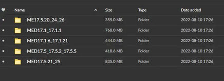 PCM flash files - Full Package 16.5 GB Diezel365