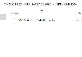 COMMINS CM2350 FILES - New PACKAGE 2024