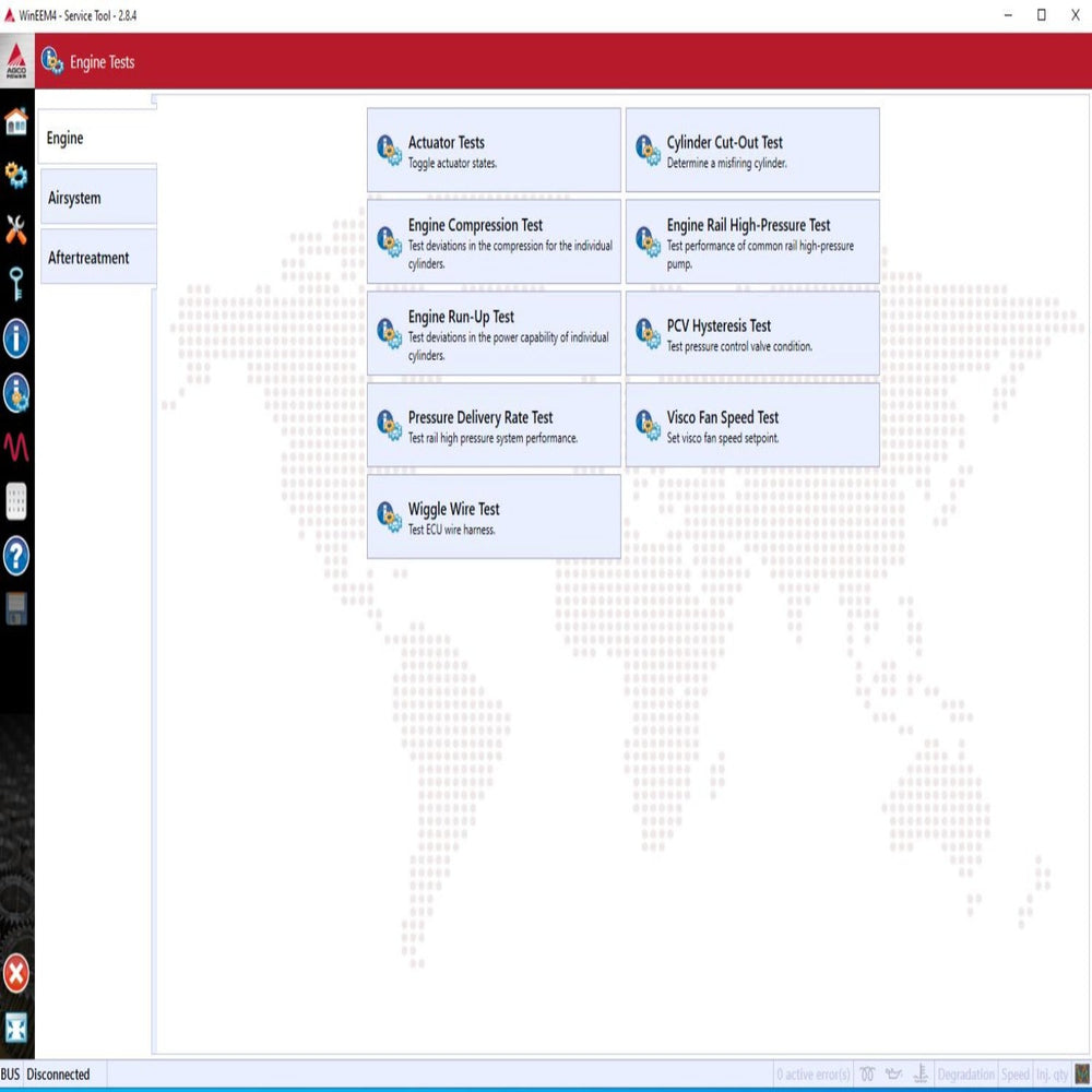 Agco SISU Power WinEEM4 Service Tool 2.8.4