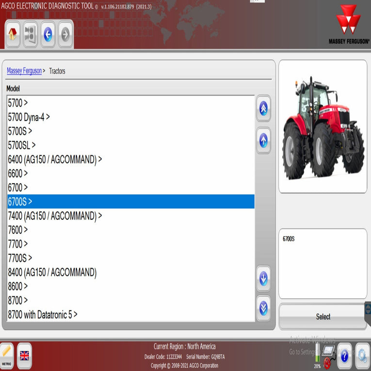 Agco EDT Electronic Diagnostic Tool v1.123.23 [07.2023] + Unlock Patch