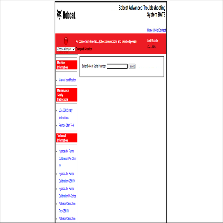 Bobcat BATS 2022 Bobcat Advance Troubleshooting System – Multi Language