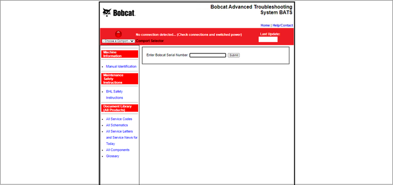 Bobcat BATS 2022 Bobcat Advance Troubleshooting System – Multi Language