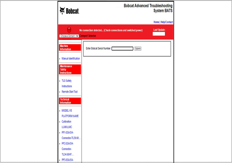 Bobcat BATS 2022 Bobcat Advance Troubleshooting System – Multi Language