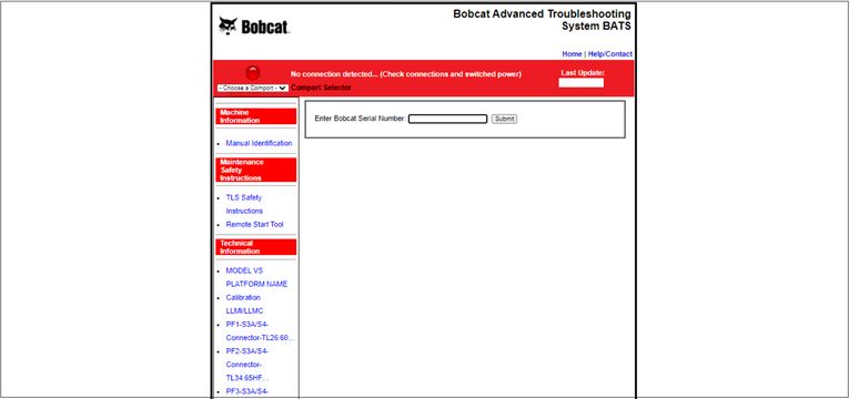 Bobcat BATS 2022 Bobcat Advance Troubleshooting System – Multi Language