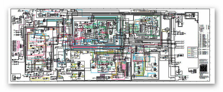 CAT-CATEPILLAR ELECTRICAL SCHEMATIC-ELECTRICAL DIAGRAM