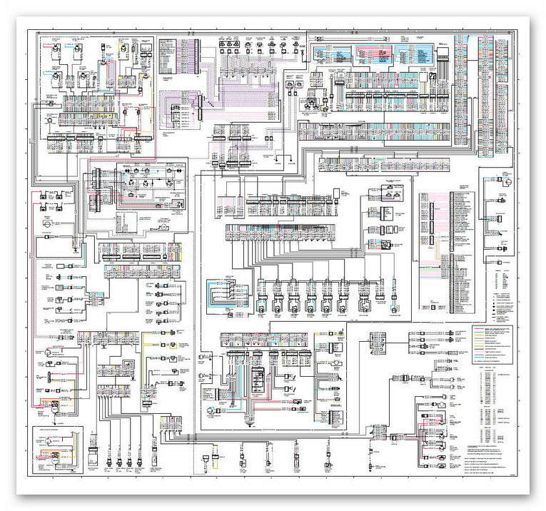 CAT-CATEPILLAR ELECTRICAL SCHEMATIC-ELECTRICAL DIAGRAM