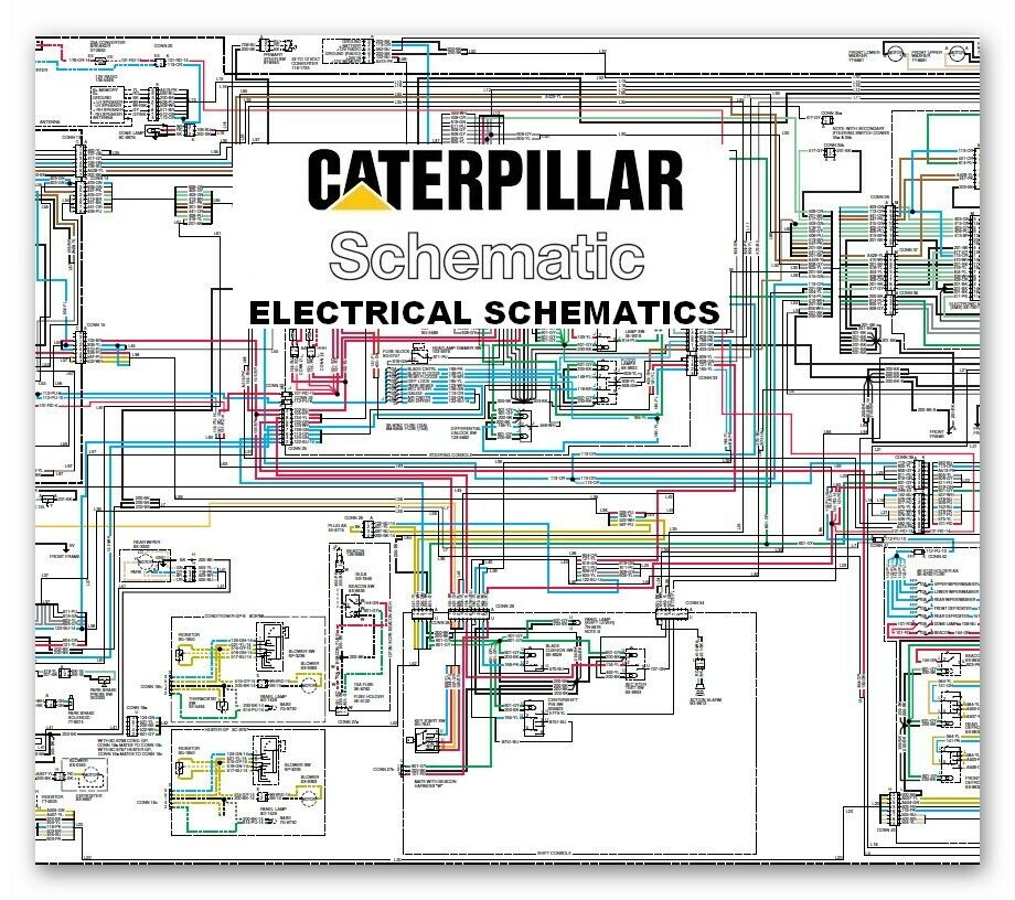 CAT-CATEPILLAR ELECTRICAL SCHEMATIC-ELECTRICAL DIAGRAM