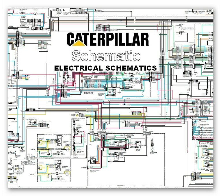 CAT-CATEPILLAR ELECTRICAL SCHEMATIC-ELECTRICAL DIAGRAM