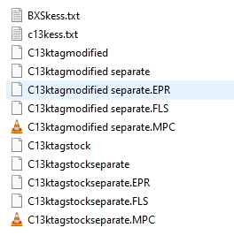 CATERPILLAR DPF, EGR Delete files PACKAGE