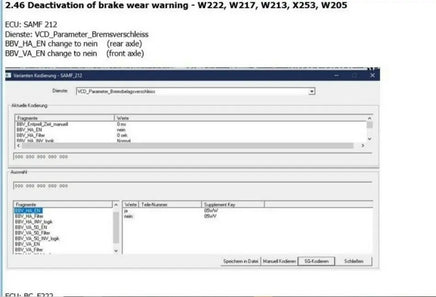 CFF + CBF+SMR-F +SMR-D CODING DTS MONACO / VENICE / XENTRY / VIDIAMO Diezel365