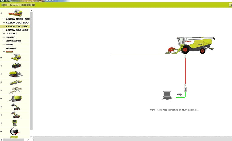 Claas Interface Activation Key v2