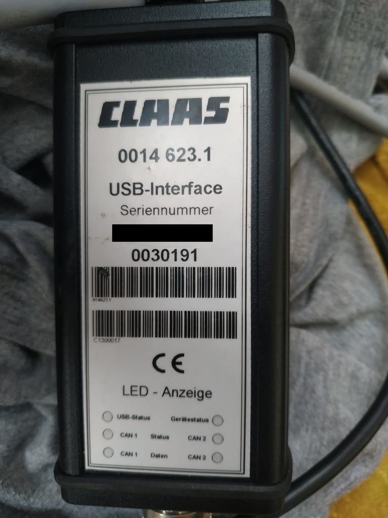 Claas Interface Activation Key v2