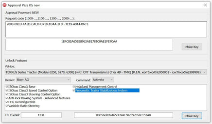 CNH New Approval Password + Unlock Features 2023 v2 Diezel365