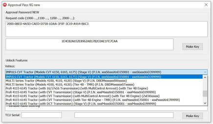 CNH New Approval Password + Unlock Features 2023 v2 Diezel365