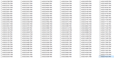 Cat Injector Trim Files Collection + Cat Trim Files Calculator Diezel365
