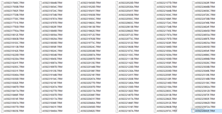 Cat Injector Trim Files Collection + Cat Trim Files Calculator Diezel365