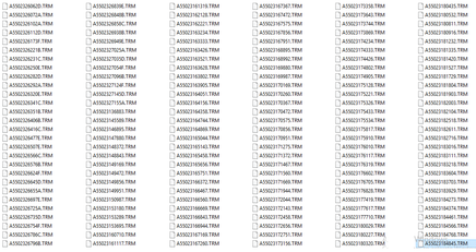 Cat Injector Trim Files Collection + Cat Trim Files Calculator Diezel365