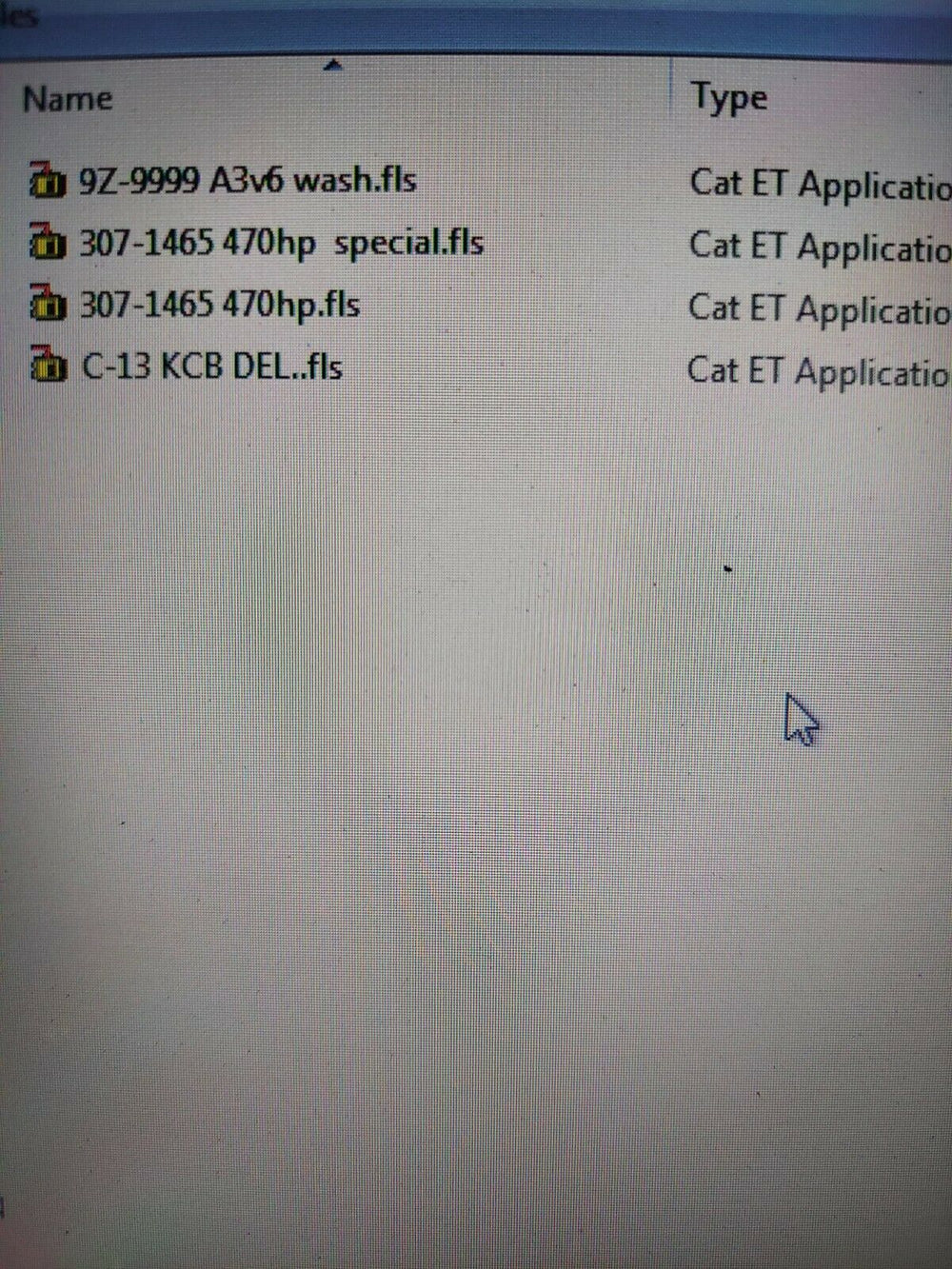 Cat c13 KCB Iva Off Files