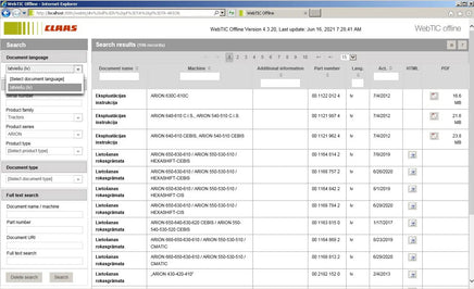 CLAAS WebTIC Offline 08.2022 Service Information + INSTALL GUIDE Diezel365