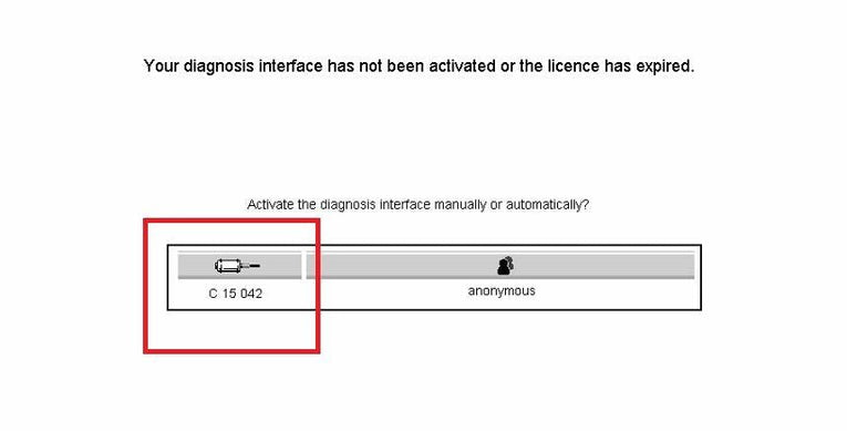 Claas Interface Activation Key v2