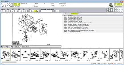 Clark EPC Spare Parts List Parts Pro Plus v541 Diezel365