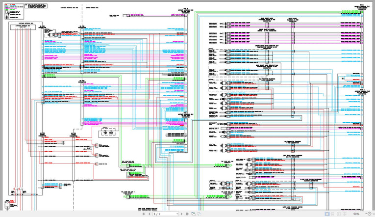 Commins Commercial Marine Diesel Engine Wiring Diagram Collection