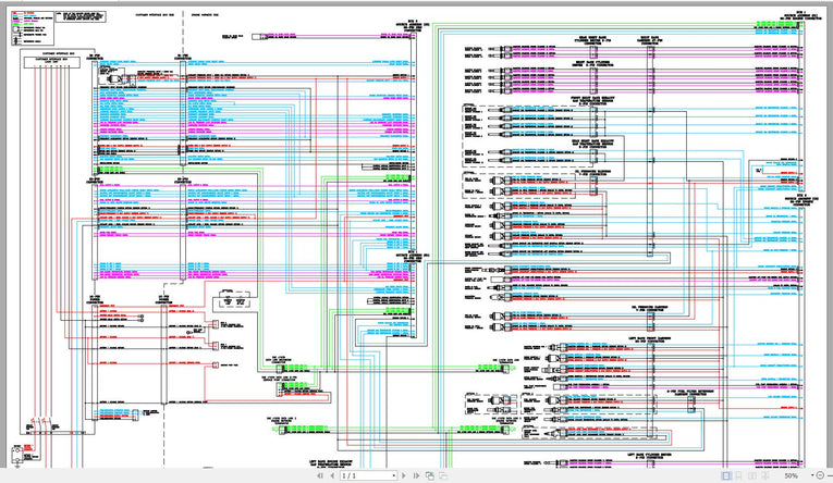 Commins Commercial Marine Diesel Engine Wiring Diagram Collection