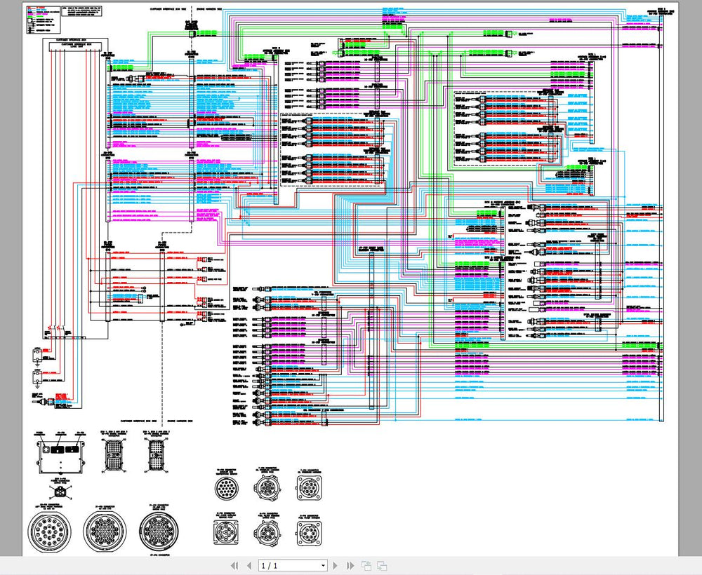 Commins Commercial Marine Diesel Engine Wiring Diagram Collection