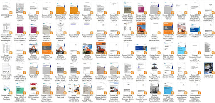 Doosan Service Manuals, Fault Codes and Wiring Diagrams + Training PDF Diezel365