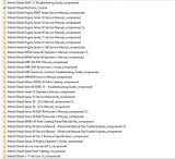 Detroit Diesel Engine PDF Service Manuals, Fault Codes and Wiring Diagrams Diezel365